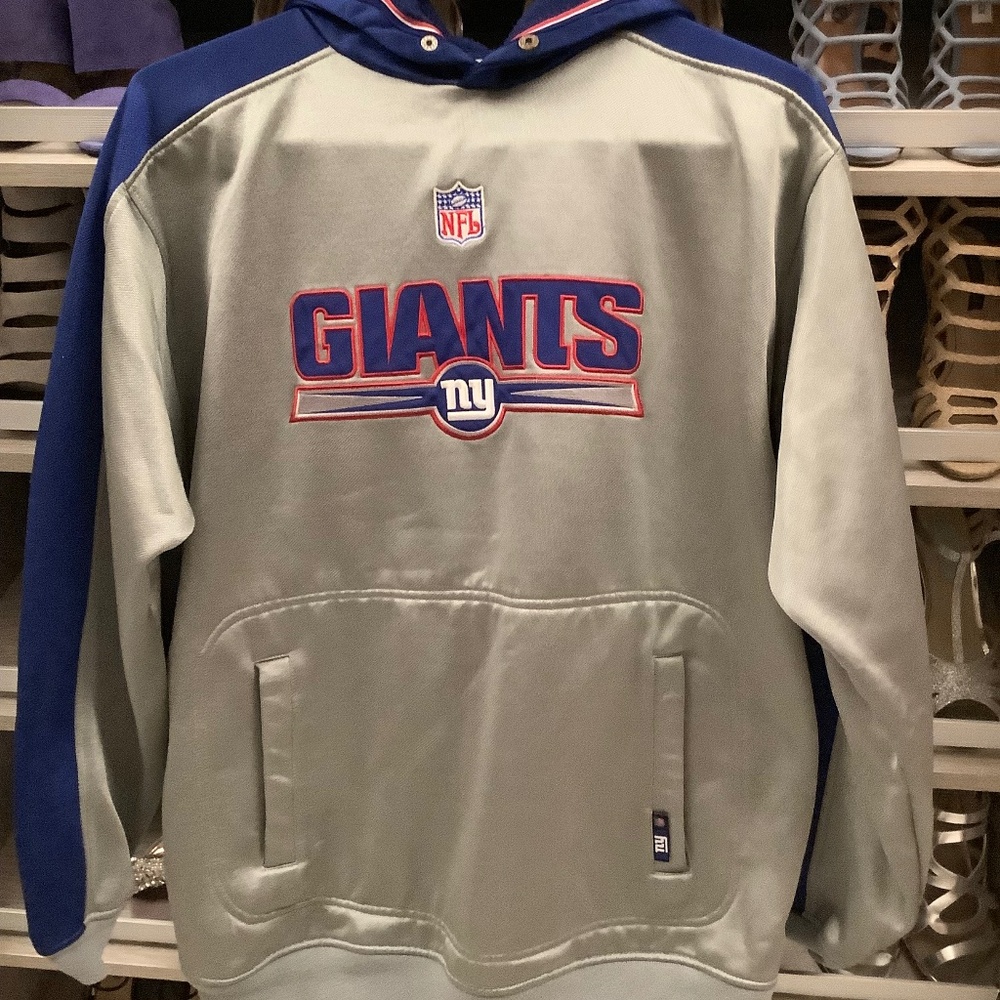 Men’s Reebok NFL NY Giants Hoodie size large